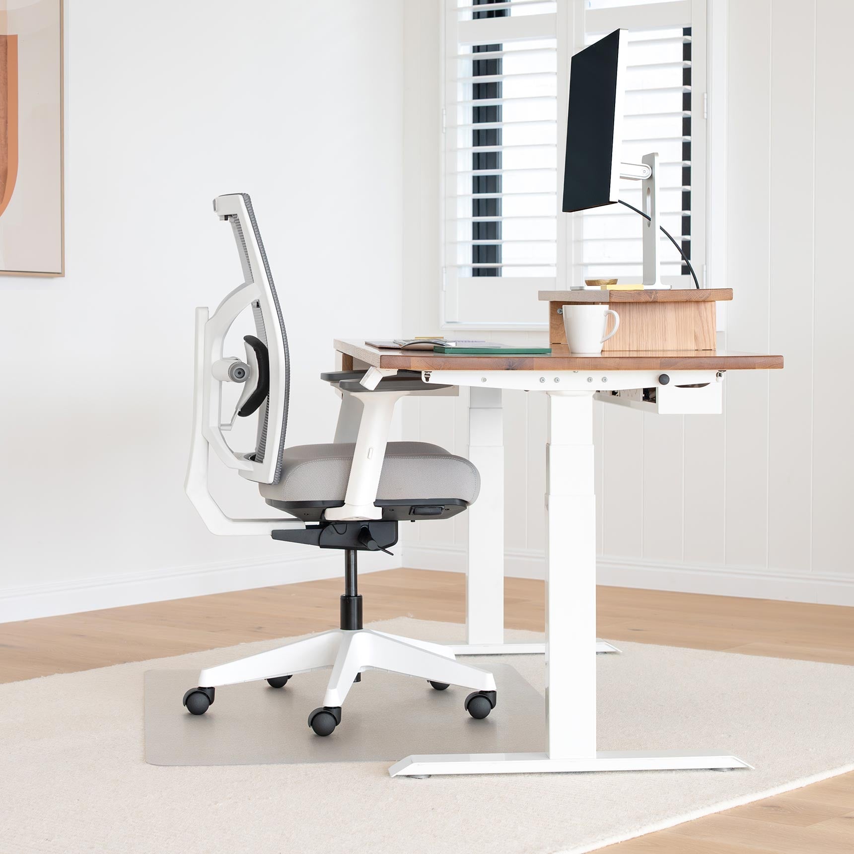 Desky Clear Chair Mat