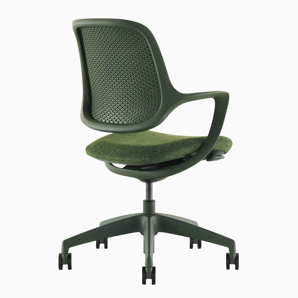 Desky Evoque Low Back Office Chair