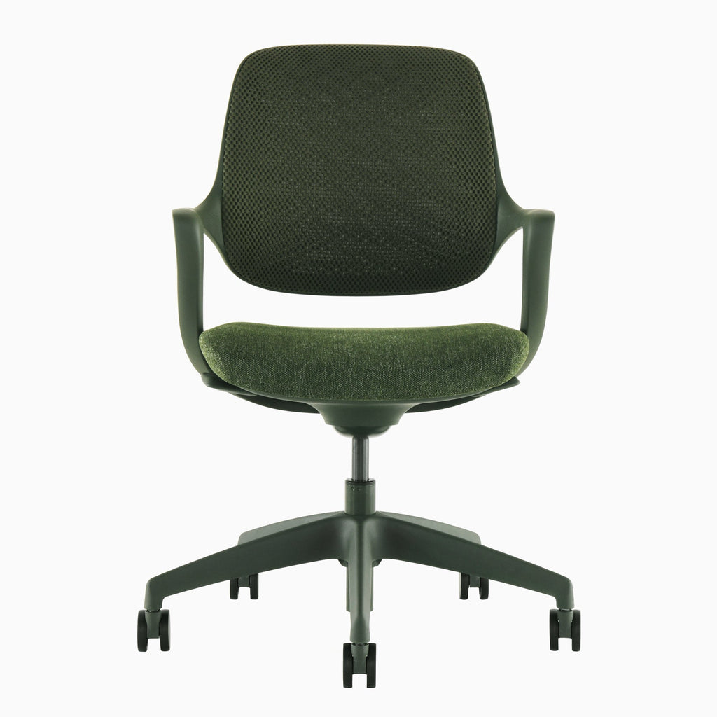Desky Evoque Low Back Office Chair