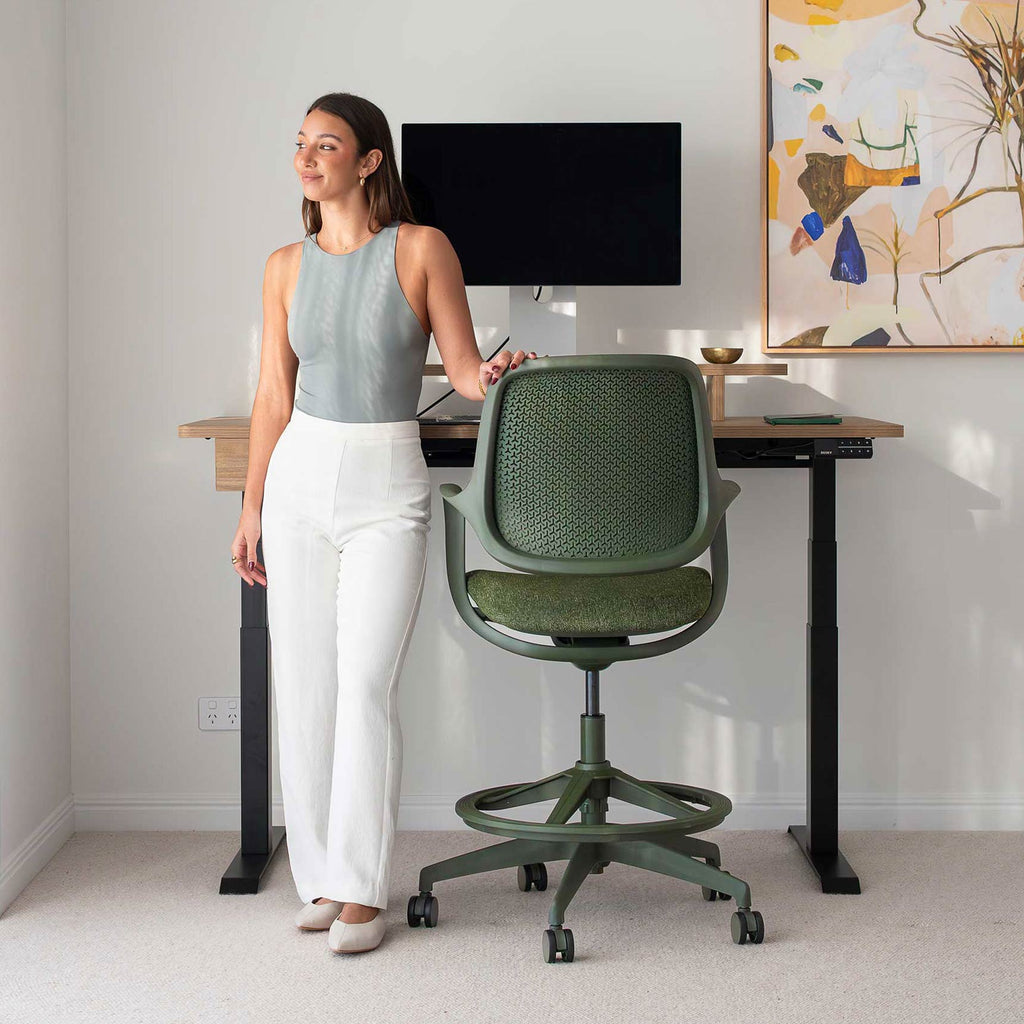 Desky Evoque Low Back Office Chair